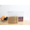 Basicwise QI003322.2 Cereal Containers, Size: 9" W x 4" L