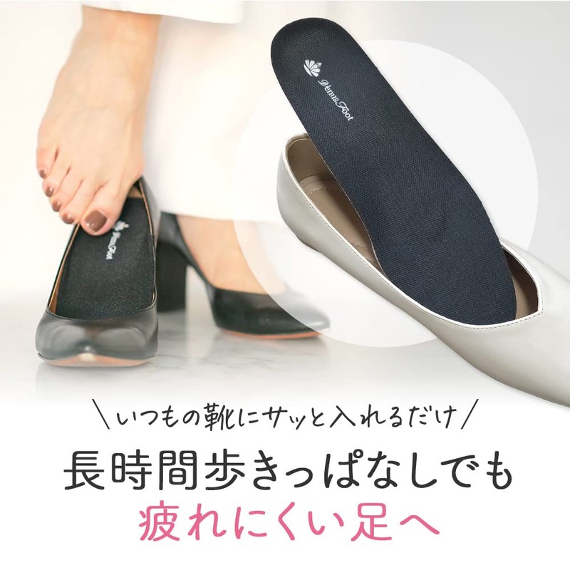 ACTIKA Foot Painful Tired, High Resilience, Marshmallow Insoles, Soft Enveloping