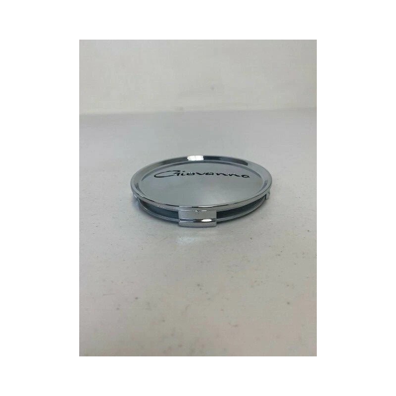 Giovanna Wheels 61972410F-2 Chrome Wheel Center Cap