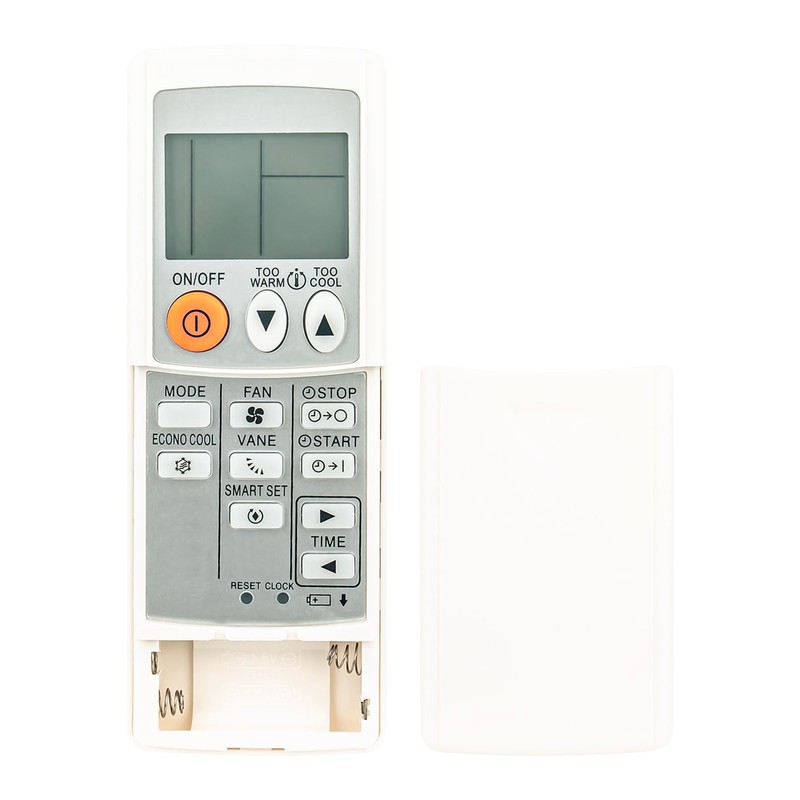 ALLIMITY Air Conditioner Remote Control Replacement fit for Mitsubishi Electric