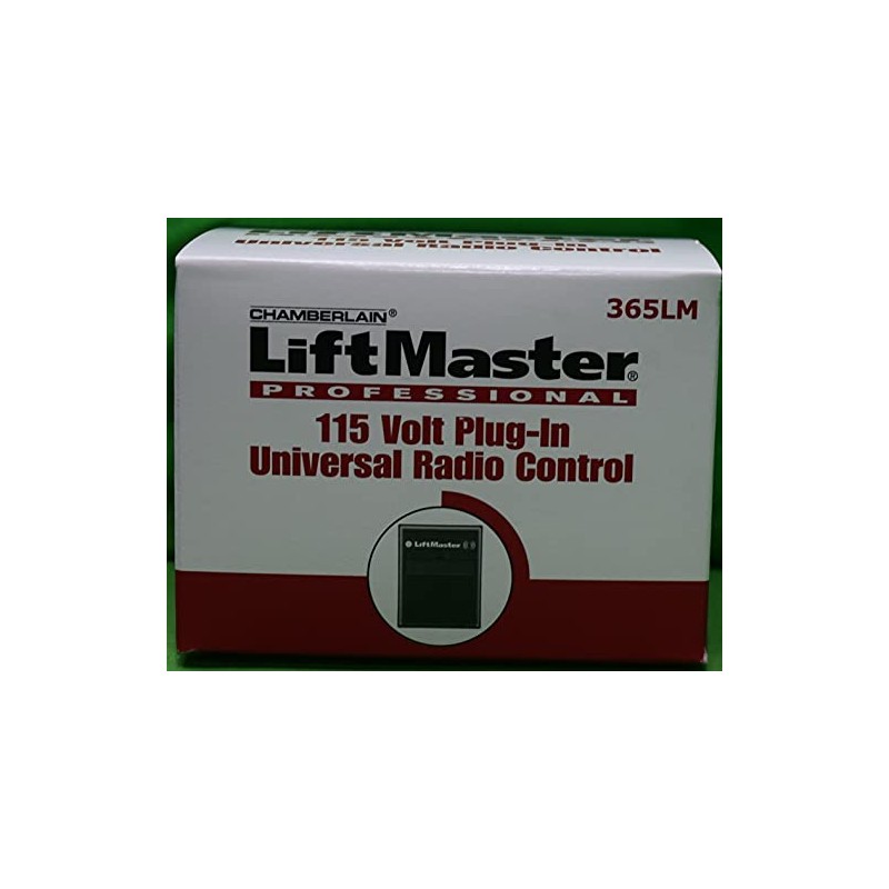 Liftmaster 365LM Plug-In Security Plus Radio Receiver Kit 315Mhz