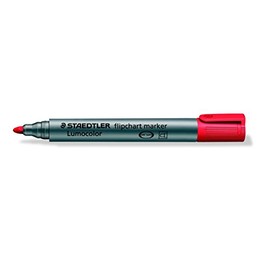 Staedtler Flipchartmarker F li red