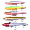 Black-tailed Gull (umineko) 90 mm G Rolling beitoakusyon sinkingu Minnow Set
