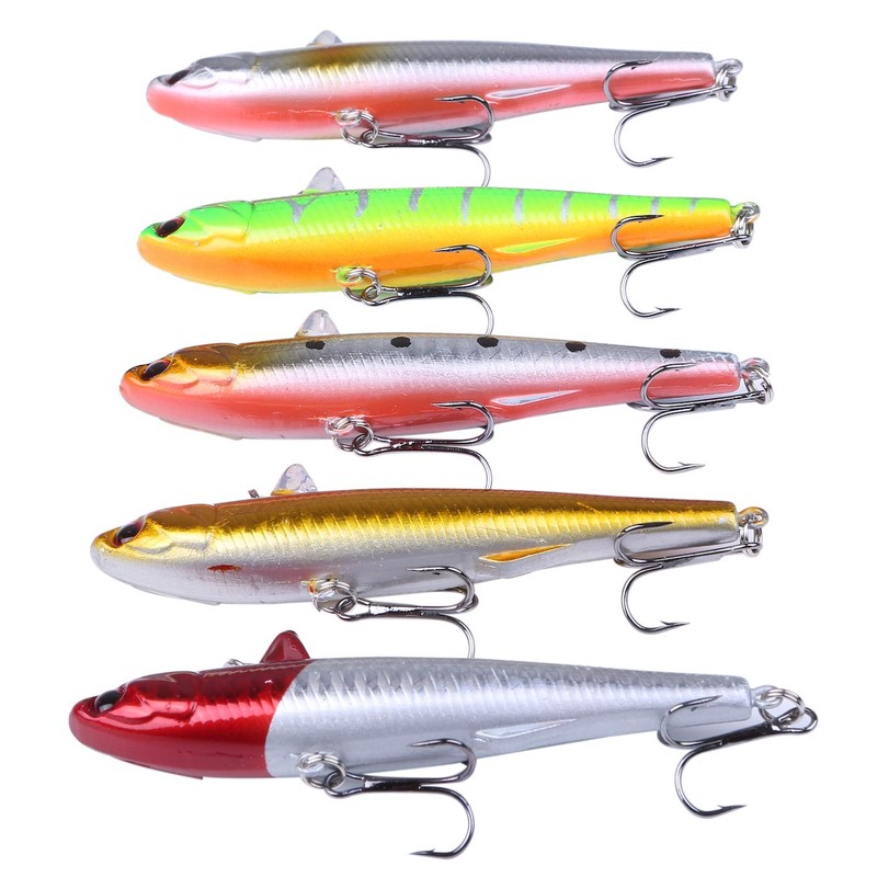 Black-tailed Gull (umineko) 90 mm G Rolling beitoakusyon sinkingu Minnow Set