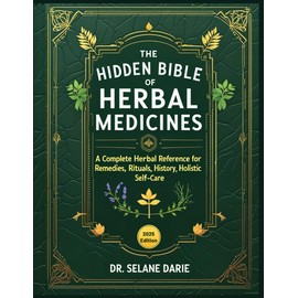The Hidden Bible of Herbal Medicines: A Complete Herbal Reference for Remedies, Rituals, History, and Holistic Self-Care