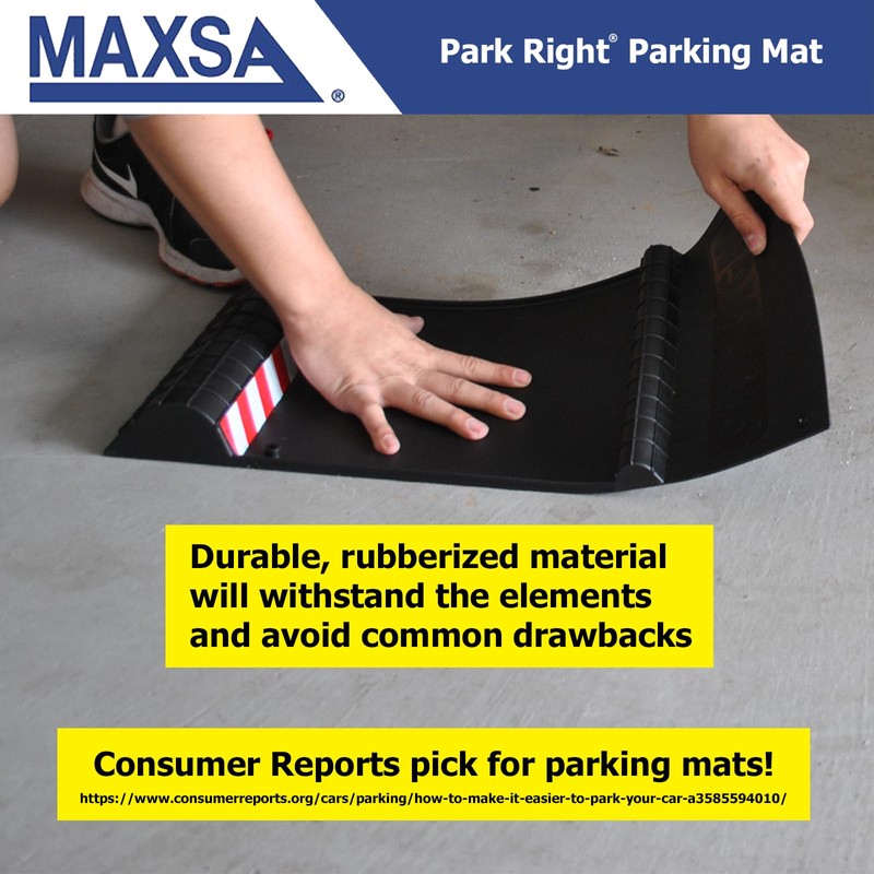Maxsa 37356-2PK Park Right 21" x 11" x 2" Parking
