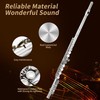 MoResolune Closed Hole C Flute 16 Key for Beginner Student