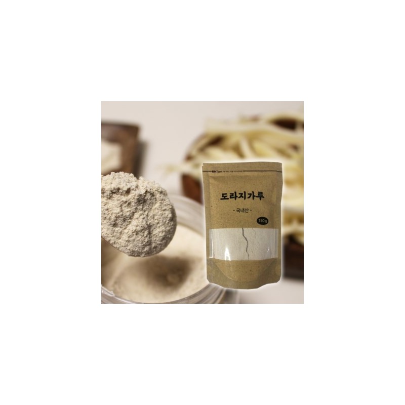 Spell it out Gyeongbuk Yeongyang Ilwolsan premium bellflower root powder
