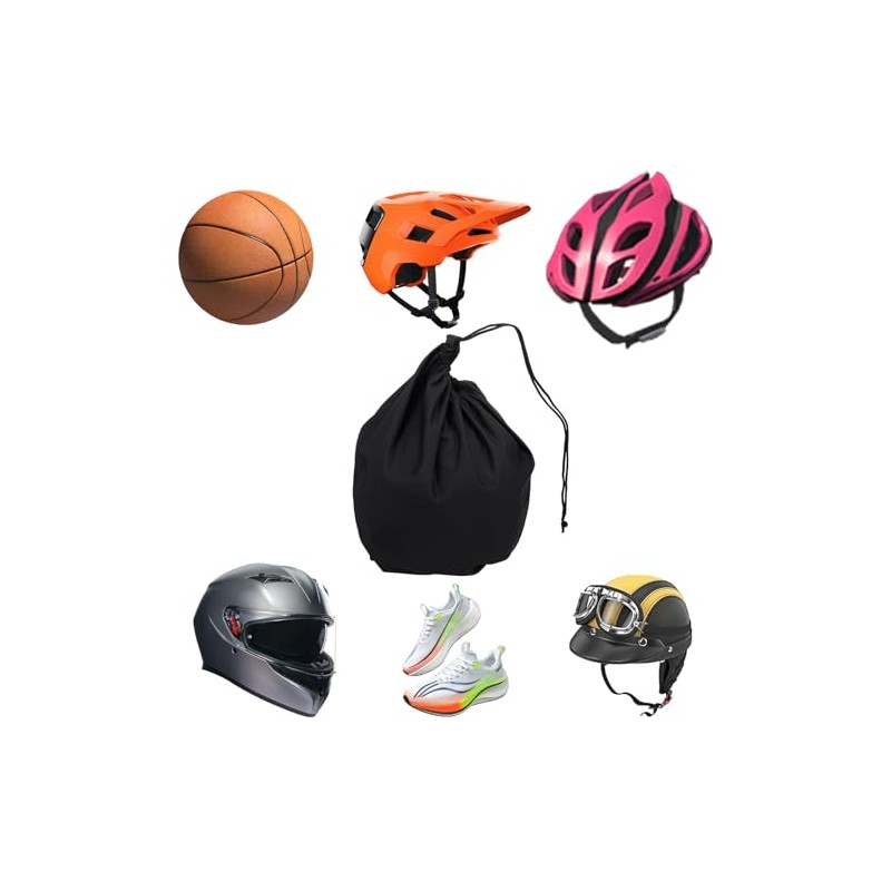 Motorcycle Helmet Bag 44 x 42 cm Pack of 2