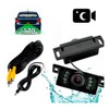 Camara Reversa Universal Vision Nocturna 7 Leds Contra Agua