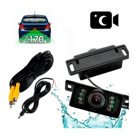 Camara Reversa Universal Vision Nocturna 7 Leds Contra Agua