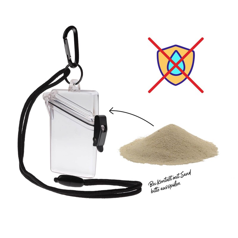 WITZ Strandsafe - Waterproof Bath Safe | Beach Box |