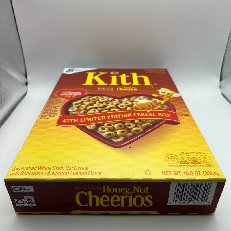 General Mills Kith Treats for Honey Nut Cheerios Cereal Box