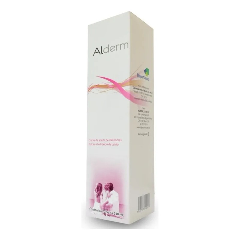 Alderm Crema Humectante Aceite Almendras Dulces Nutre Piel