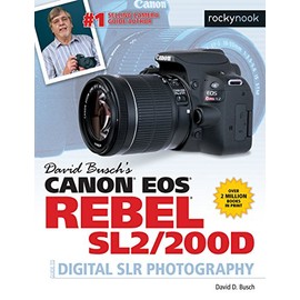 David Busch's Canon EOS Rebel SL2/200D Guide to Digital SLR Photography (The David Busch Camera Guide Series)