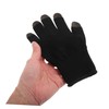 SHINEOFI 1 Pair Game Finger Gloves Sweat Breathable Touch Screen
