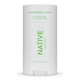 Native Deodorant, Cucumber & Mint Tea, Aluminum Free, for Women and Men, 2.65 oz