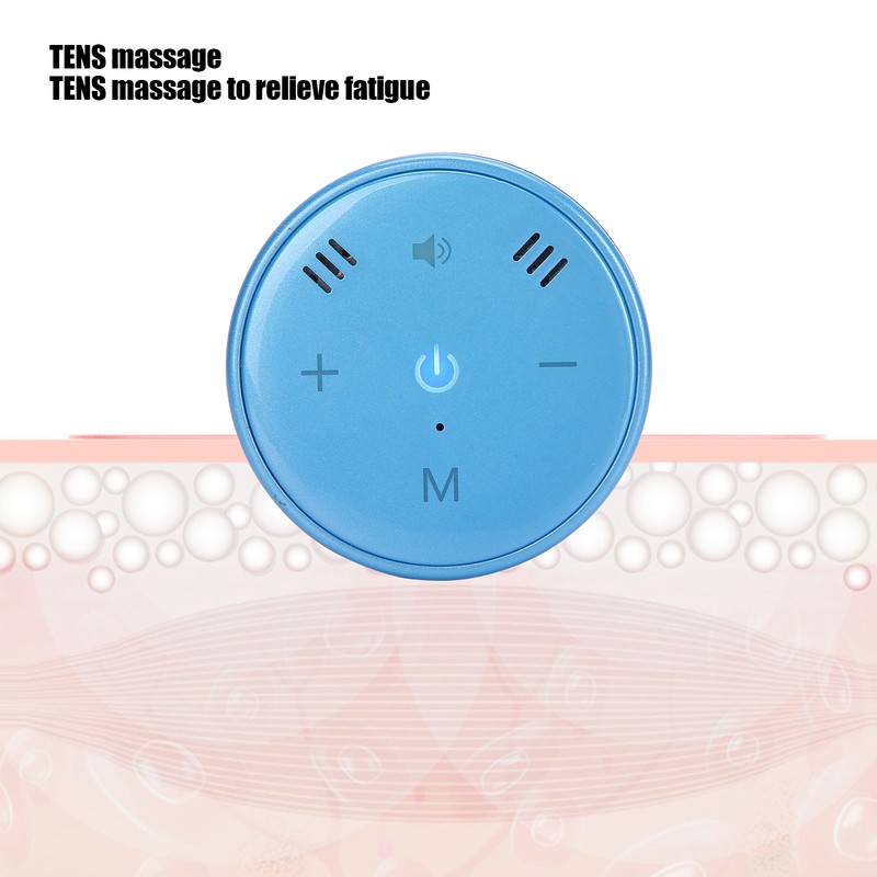 Voice Control Massage Patch Pulse Mini Massager Fatigue Relieve Massager