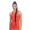 FREE TRESS Equal Weave Drawstring Ponytail Pre-Stretched Braided Ponytail 38''