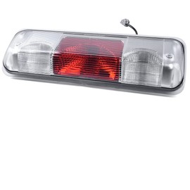 New 3rd Third Brake Lamp Light Assembly Replacement For Ford F150 2004 2005 2006 2007 2008 Bulbs Included