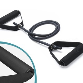 GXGM 2 Stück Widerstandsbänder Set Fitnessbänder von Widerstandsbändern für Krafttraining Stretching Calisthenics Cross-Fitness Pilates Yoga inklusive Türanker-Aufbewahrungstasche