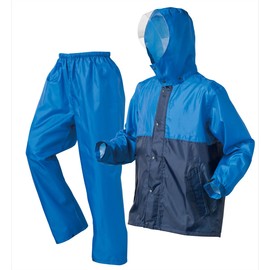 Kita NO,2910 Breathable Rainwear, blue