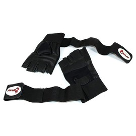 Splay Classic Gym Weight Lifting Gloves | Fitness Workout with Wrist Wrap Straps | Bodybuilding Weight Lifting Breathable Powerlifting Wrist Support Training Exercise Gloves