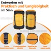 Frelaxy Compression Sack, 60% More Storage Space! 11L/18L/30L/43L/49L Waterproof &