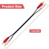 2RCA to 2RCA Cable, 2 RCA Male to 2 RCA