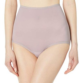 Bali Women's Skimp Skamp Brief, Warm Steel, 7