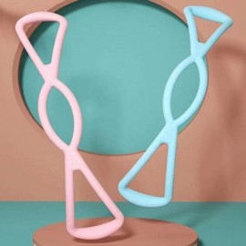 Bean heart red bean heart High tubing band stretching, rope stretching band, muscle strength stretch / 고 튜빙밴드 스트레칭 로프 스트레칭밴드 근력 스트레