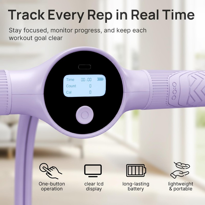 YOTTOY Smart Foot Pedal Puller with Digital Counter, Pedal Puller