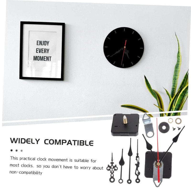 LALAFINA 2 Sets DIY Clock Movement Mechanism with Hands Kit