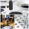sourcing map Straight Flute Thread Tap, M12 x 1.25 Metric
