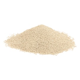 SoftSand Non-Slip Coating Rubber Particles - Beige - 0.15 L - Rubber Sand Ideal as a Non-Slip Coating for Boats and Pool - Medium Grain - for Mixing with Paint - Coating