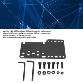 Lazmin112 USB Handbrake, 14 Bit USB Game Handbrake Assembly, Support for G27 G25 G29 T500 T300, for FANATECOSW, for LFS, for DIRT