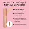 MCoBeauty Instant Concealer Camouflage & Contour, Medium Beige, Perfecting Contour