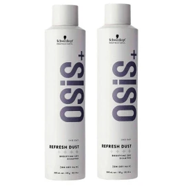 Schwarzkopf Professional Osis+ Refresh Dust 300 ml Pack of 2