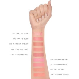 Wonder Me Blush - 006 First Kiss-Radiant by Pupa Milano for Women - 0.141 oz Blush