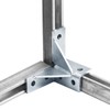 heneng 2 Pcs Wing Shaped Fitting for 1-5/8" Strut Channel,