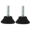 Sourcingmap M6 x 20 x 25mm Furniture Glide Leveling Feet