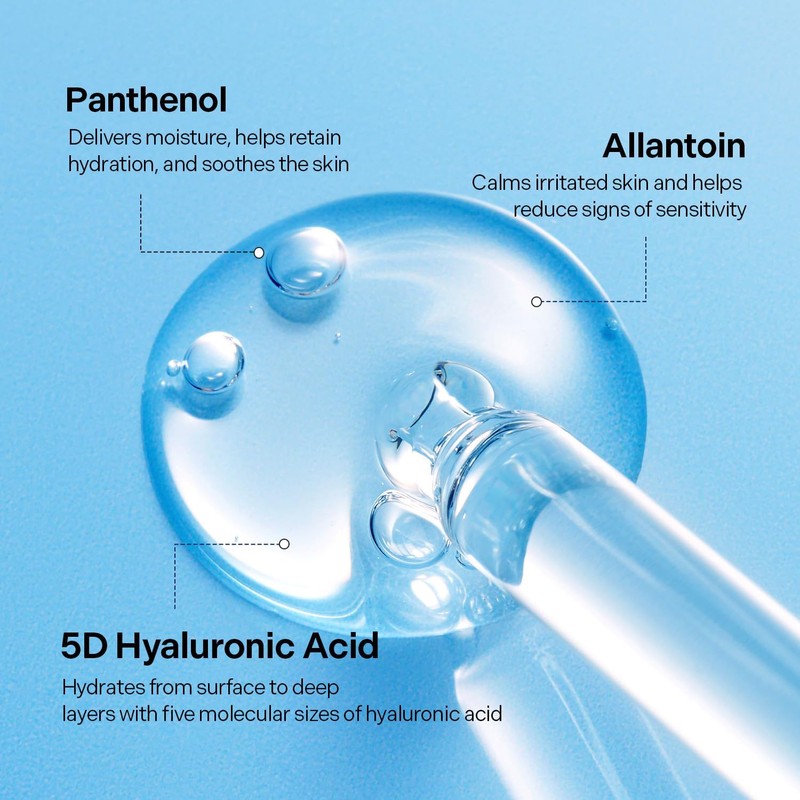 DIVE-IN Low Molecule Hyaluronic Acid Serum 50ml / Made in