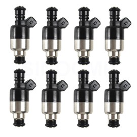 Fuel Injectors 25180245 802632T for 1998-2001 Mercruiser 454 BB Aftermarket Parts(8 Pcs)