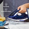 AEMEGO Steam Iron for Clothes Lightweight Portable Iron with Non