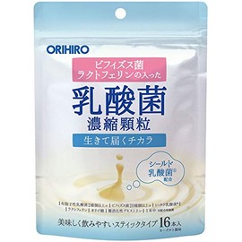 オリヒロ 乳酸菌濃縮顆粒 (ラクトフェリン配合) 1.0g×16包×4個