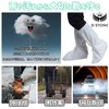 D STONE Shoe Cover, Waterproof, Bicycle, Disposable Boots, Non-woven Fabric,