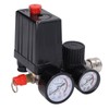 Pressure Switch, Replacement 4 Hole Air Compressor Valve Voltage Regulation