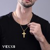 Cross Pendant Necklace02