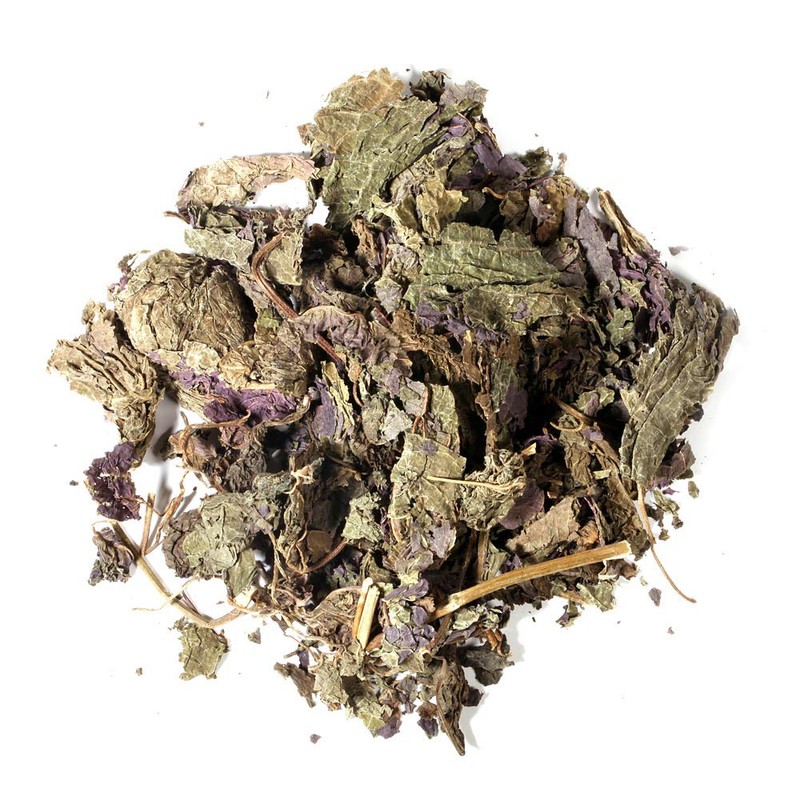 EidolonGreen [China Medicinal Herb] Perilla Frutescens (Perillae Folium/Zisuye/紫苏叶/자소엽) Dried Loose