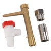 Brass Quick Coupler Sprinkler Key G3/4 Quick Sprinkler Valve Key